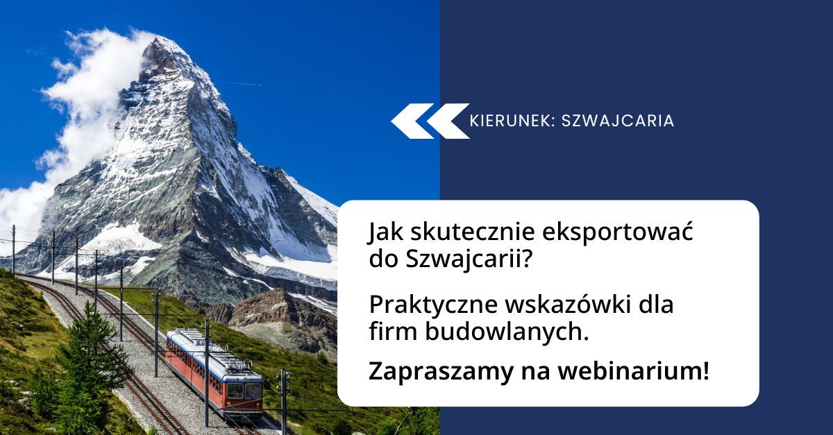 Aleksandra Serafin poprowadziła jedną z  części webinarium PAIH „Jak skutecznie eksportować do Szwajcarii”?